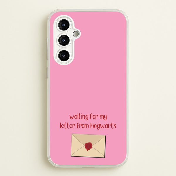 Waiting For My Letter  - Harry Potter Phone Case for Galaxy A54
