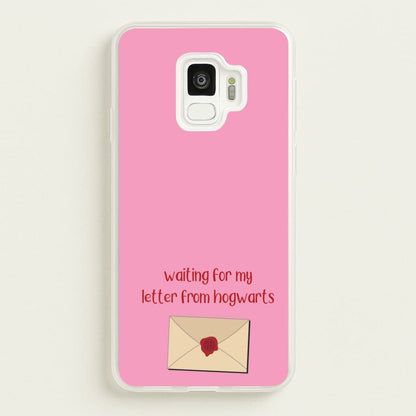 Waiting For My Letter  - Harry Potter Phone Case for Galaxy S9