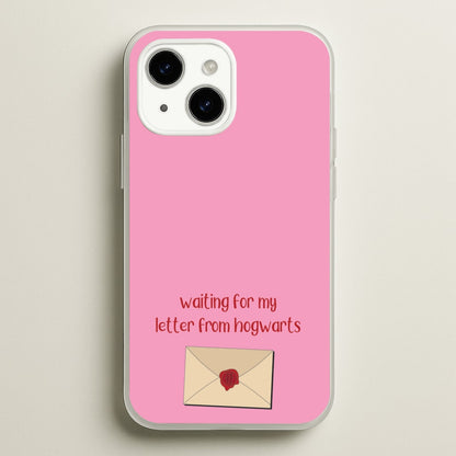 Waiting For My Letter  - Harry Potter Phone Case for iPhone 14 Plus