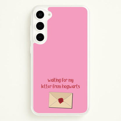 Waiting For My Letter  - Harry Potter Phone Case for Galaxy S23