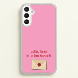 Waiting For My Letter  - Harry Potter Phone Case for Galaxy A36