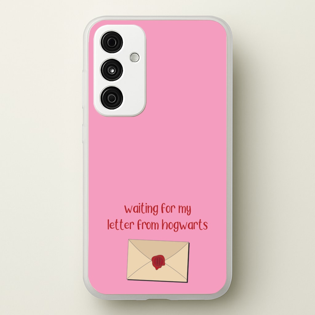 Waiting For My Letter  - Harry Potter Phone Case for Galaxy A55