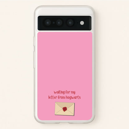 Waiting For My Letter  - Harry Potter Phone Case for Google Pixel 7 Pro