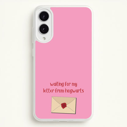 Waiting For My Letter  - Harry Potter Phone Case for Galaxy S25 Edge