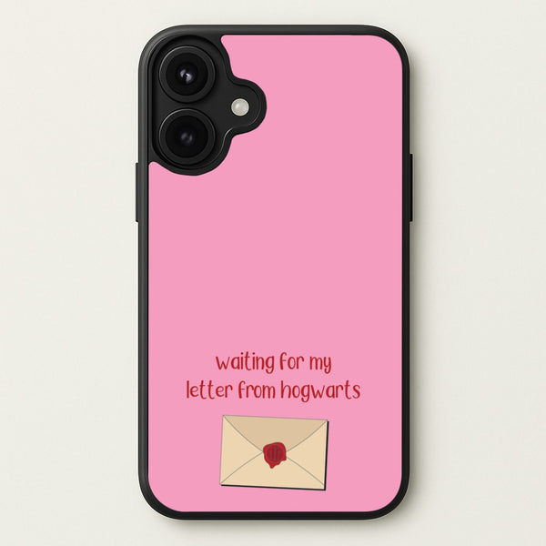 Waiting For My Letter Phone Case for iPhone 17