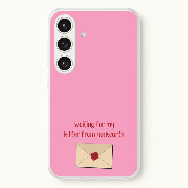 Waiting For My Letter  - Harry Potter Phone Case for Galaxy S24