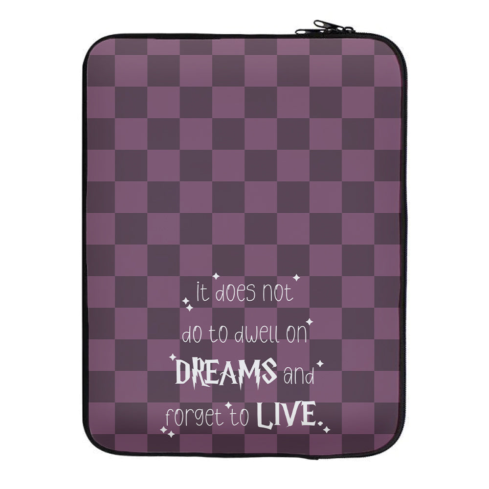 It Does Not To Dwell Laptop Sleeve