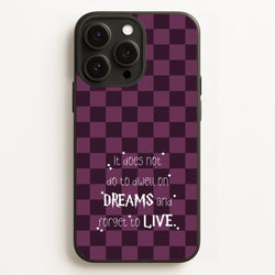 It Does Not To Dwell  - Harry Potter Phone Case for iPhone 16 Pro Max