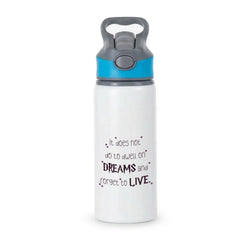 It Does Not To Dwell Active Water Bottle - Blue