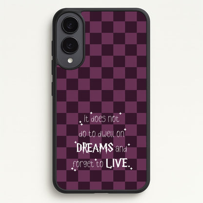 It Does Not To Dwell  - Harry Potter Phone Case for Galaxy S25 Edge