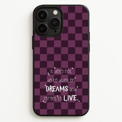 It Does Not To Dwell  - Harry Potter Phone Case for iPhone 11 Pro Max