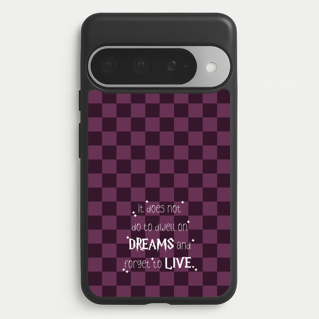 It Does Not To Dwell Phone Case for Google Pixel 10 Pro XL