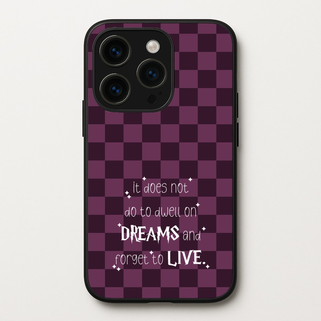 It Does Not To Dwell  - Harry Potter Phone Case for iPhone 15 Pro