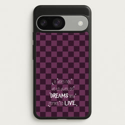 It Does Not To Dwell  - Harry Potter Phone Case for Google Pixel 9 / 9 Pro