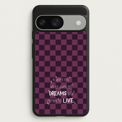 It Does Not To Dwell  - Harry Potter Phone Case for Google Pixel 9 / 9 Pro