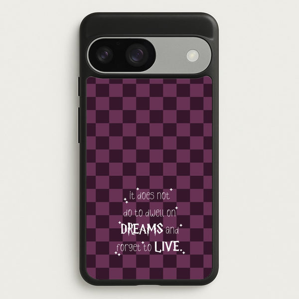 It Does Not To Dwell  - Harry Potter Phone Case for Google Pixel 9 / 9 Pro