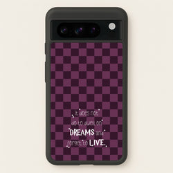 It Does Not To Dwell  - Harry Potter Phone Case for Google Pixel 8 Pro