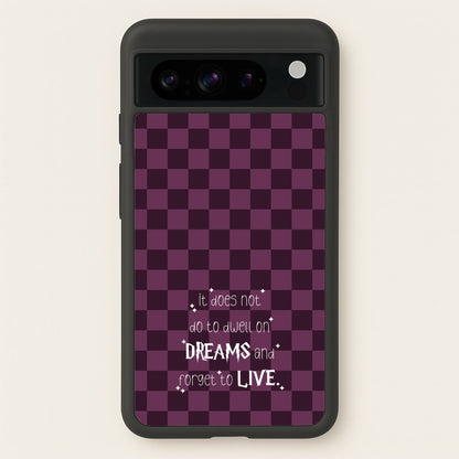 It Does Not To Dwell  - Harry Potter Phone Case for Google Pixel 8 Pro
