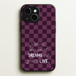 It Does Not To Dwell  - Harry Potter Phone Case for iPhone 15