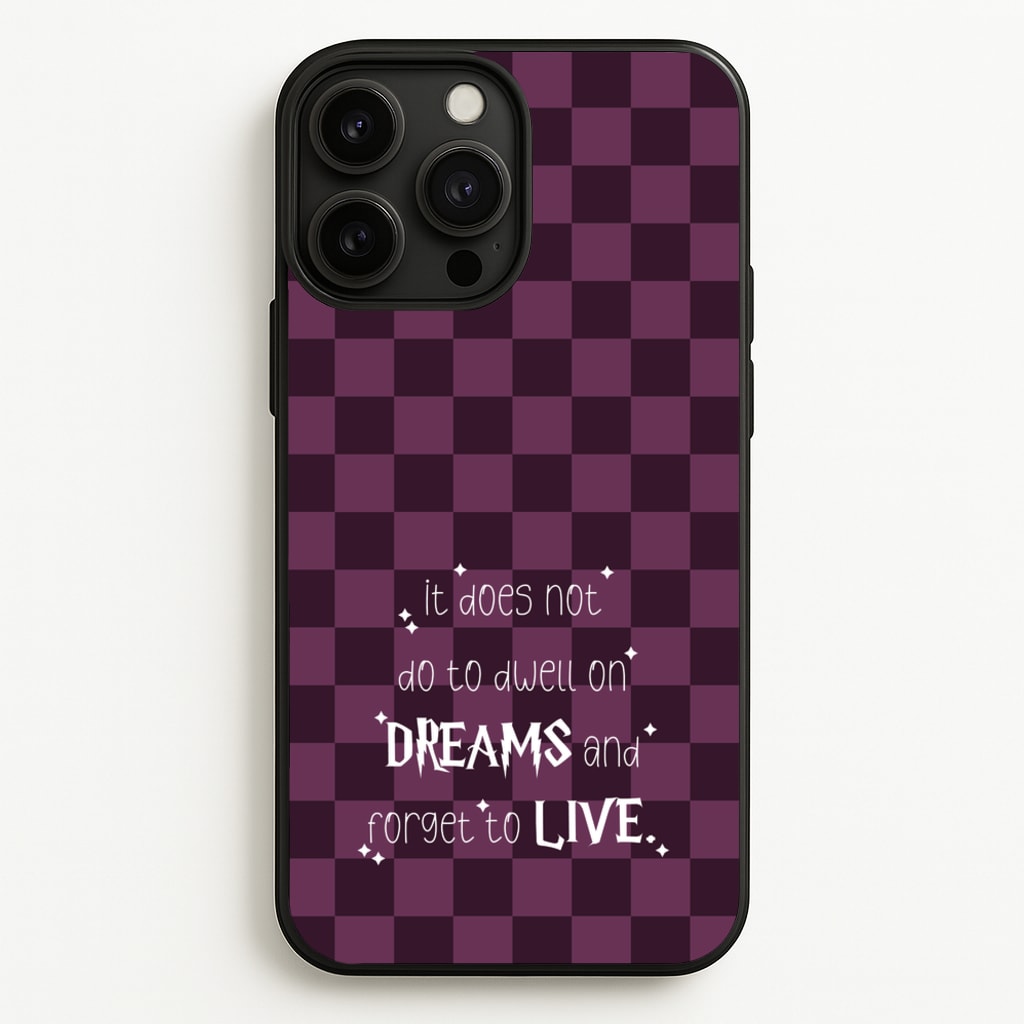 It Does Not To Dwell  - Harry Potter Phone Case for iPhone 13 Pro Max