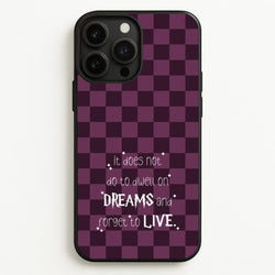 It Does Not To Dwell  - Harry Potter Phone Case for iPhone 13 Pro Max