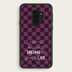 It Does Not To Dwell  - Harry Potter Phone Case for Galaxy S9 Plus