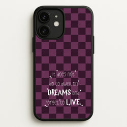 It Does Not To Dwell  - Harry Potter Phone Case for iPhone 11