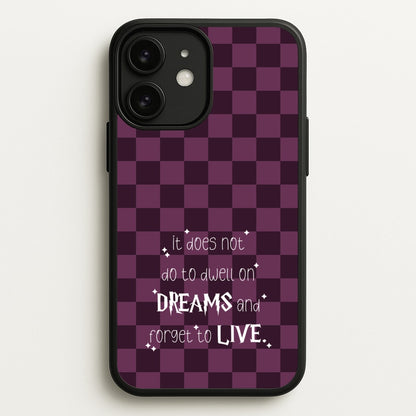 It Does Not To Dwell  - Harry Potter Phone Case for iPhone 11