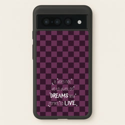 It Does Not To Dwell  - Harry Potter Phone Case for Google Pixel 7 Pro