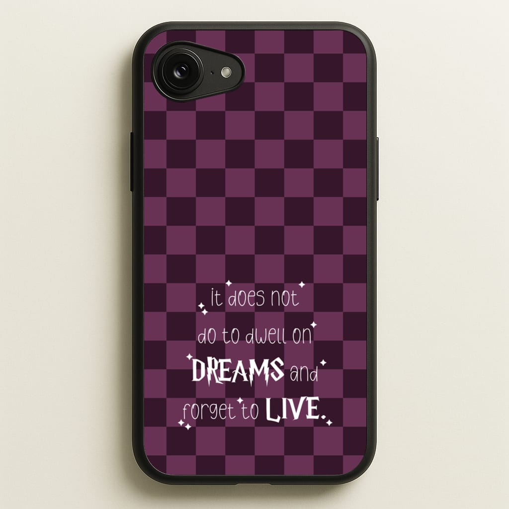It Does Not To Dwell  - Harry Potter Phone Case for iPhone 16e