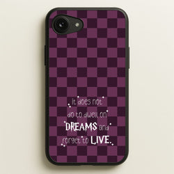 It Does Not To Dwell  - Harry Potter Phone Case for iPhone 16e