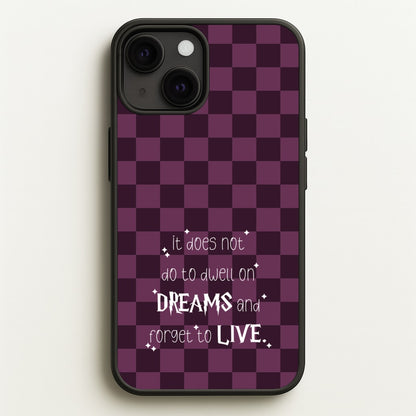It Does Not To Dwell  - Harry Potter Phone Case for iPhone 13 Mini