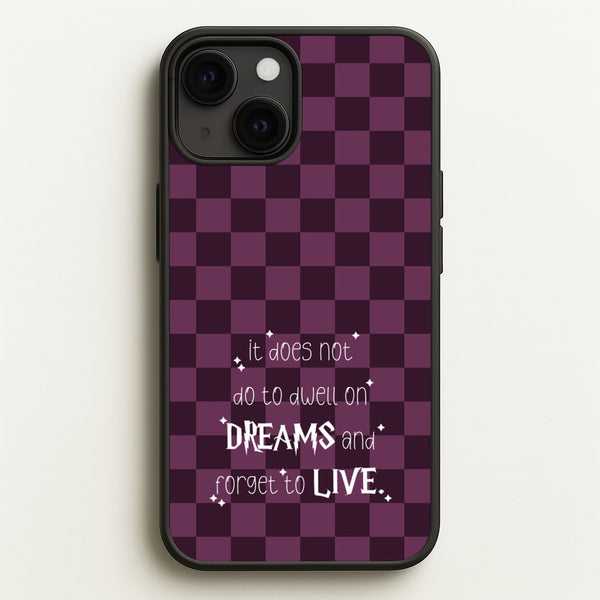It Does Not To Dwell  - Harry Potter Phone Case for iPhone 13 Mini