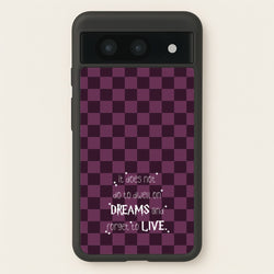 It Does Not To Dwell  - Harry Potter Phone Case for Google Pixel 8a