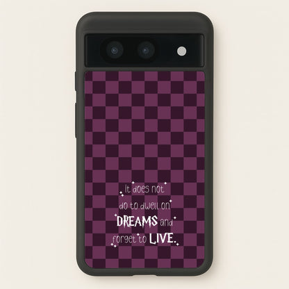 It Does Not To Dwell  - Harry Potter Phone Case for Google Pixel 8a