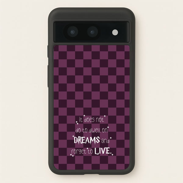 It Does Not To Dwell  - Harry Potter Phone Case for Google Pixel 8a