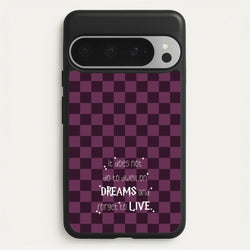 It Does Not To Dwell  - Harry Potter Phone Case for Google Pixel 9 Pro XL