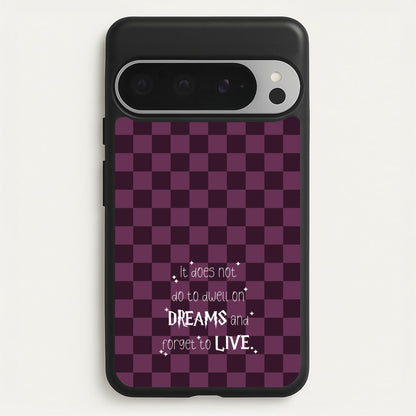It Does Not To Dwell  - Harry Potter Phone Case for Google Pixel 9 Pro XL