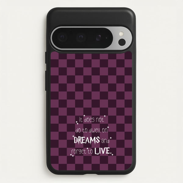 It Does Not To Dwell  - Harry Potter Phone Case for Google Pixel 9 Pro XL
