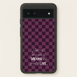 It Does Not To Dwell  - Harry Potter Phone Case for Google Pixel 7a