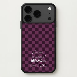 It Does Not To Dwell Phone Case for iPhone 17 Pro Max