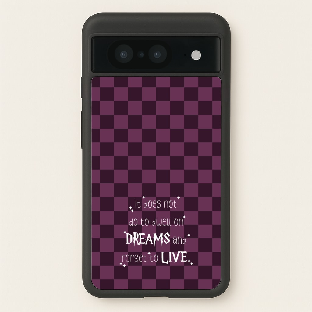 It Does Not To Dwell  - Harry Potter Phone Case for Google Pixel 8