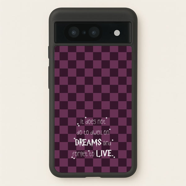 It Does Not To Dwell  - Harry Potter Phone Case for Google Pixel 8