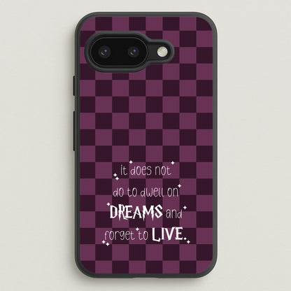 It Does Not To Dwell  - Harry Potter Phone Case for Google Pixel 9a