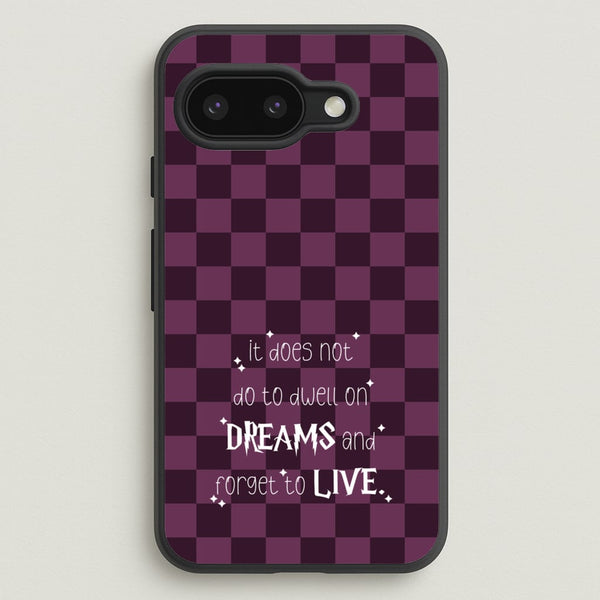 It Does Not To Dwell  - Harry Potter Phone Case for Google Pixel 9a