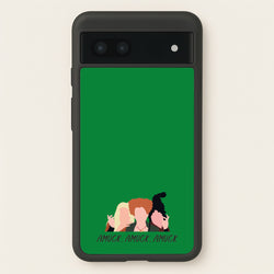 Amuck, Amuck, Amuck - Hocus Halloween  - Houcs Pocus Phone Case for Google Pixel 7a