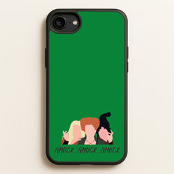 Amuck, Amuck, Amuck - Hocus Halloween  - Houcs Pocus Phone Case for iPhone 6 / 7 / 8 / SE
