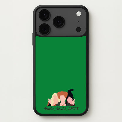 Amuck, Amuck, Amuck - Hocus Halloween Phone Case for iPhone 17 Pro