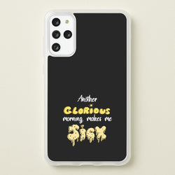 Another Glorious Morning Makes Me Sick - Hocus Halloween  - Houcs Pocus Phone Case for Galaxy S20 Plus