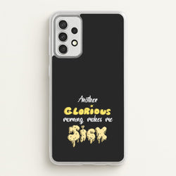 Another Glorious Morning Makes Me Sick - Hocus Halloween  - Houcs Pocus Phone Case for Galaxy A52 / A52s